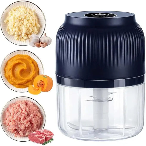 Cordless Mini Food Chopper – Chop, Mince & Blend In Seconds