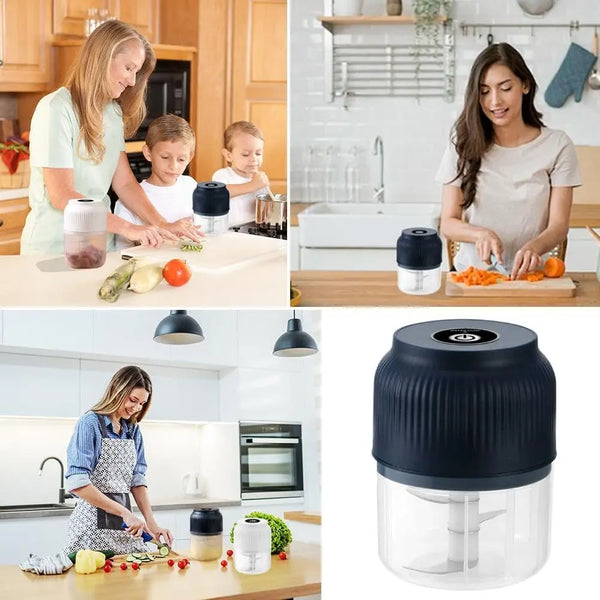 Cordless Mini Food Chopper – Chop, Mince & Blend In Seconds