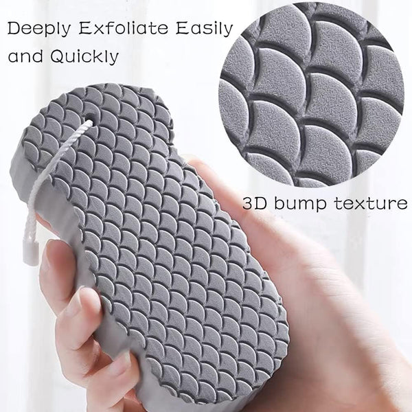 3D Super Soft Exfoliating Bath Sponge