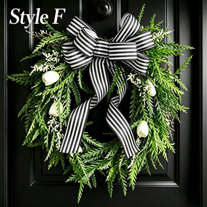Handcrafted Hydrangea Wreath – The Perfect All-Season Front Door Decor