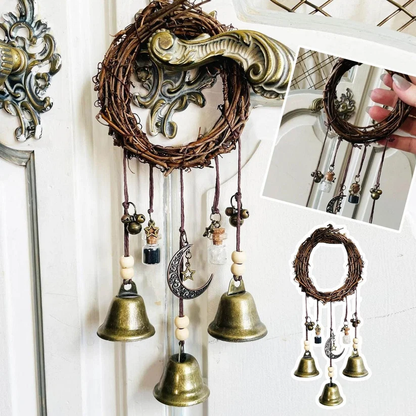 Handmade Witch Bells For Home Protection