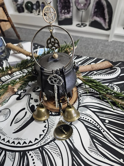 Handmade Witch Bells For Home Protection