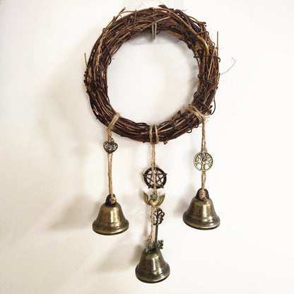 Handmade Witch Bells For Home Protection
