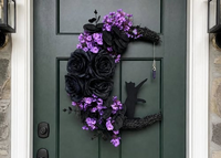 Purple & Black