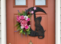 Moon Cat Floral