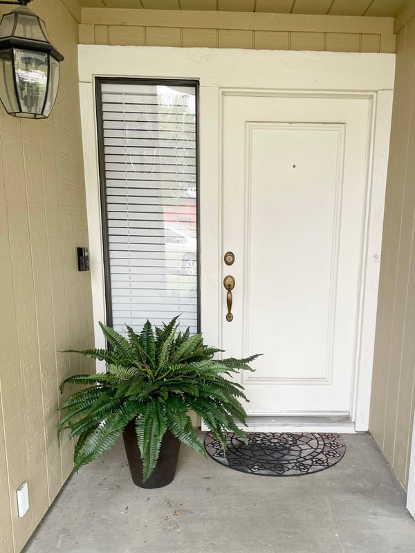 UV Resistant Lifelike Artificial Boston Fern
