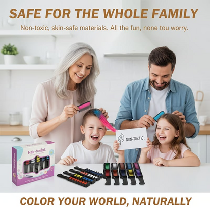✨Festive Fun Hair Chalk Combs