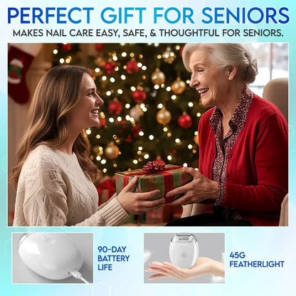 Universal Automatic Fingernail Grinder For Adults And Children