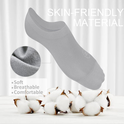 Ultra Thin Liner Non Slip No Show Socks