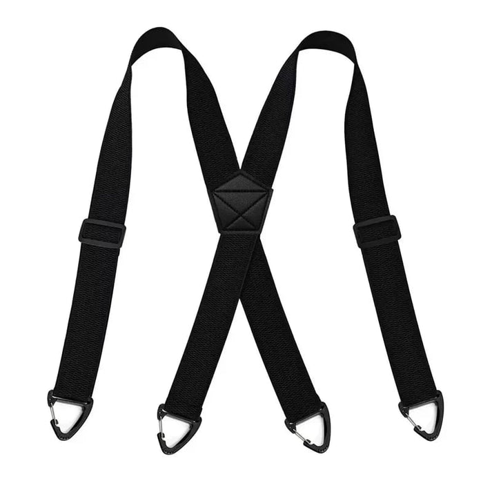 Men's X-Back Suspenders With Hookclips
