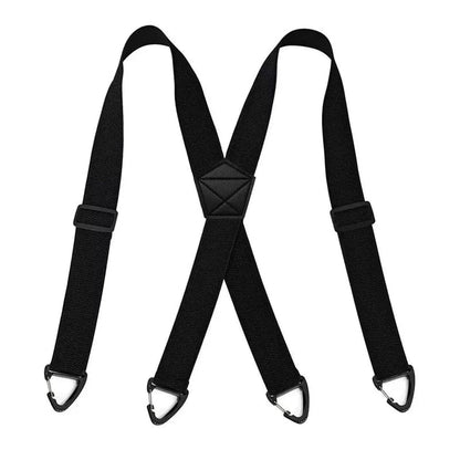 Men's X-Back Suspenders With Hookclips