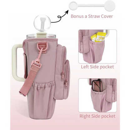 Hands-Free Tumbler Sling Bag