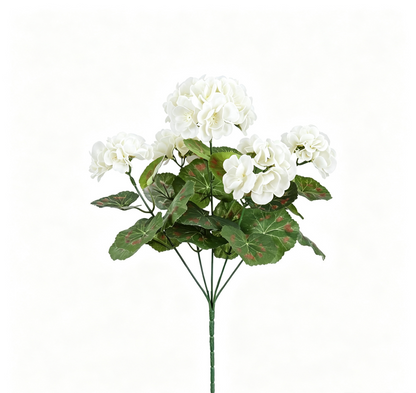 🔥Last Day 70% OFF🌼UV Resistant Artificial Geranium Flowers- UV resistant, Waterproof, Windproof