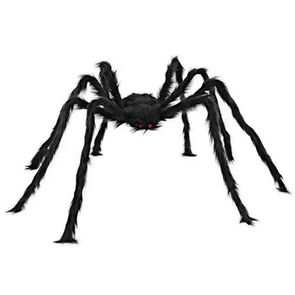 Halloween Decoration 5m Spider Web, Big Spider