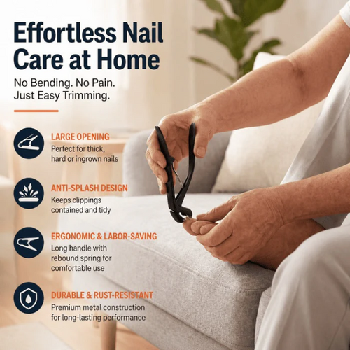 Effortless Precision Toenail Trimmer