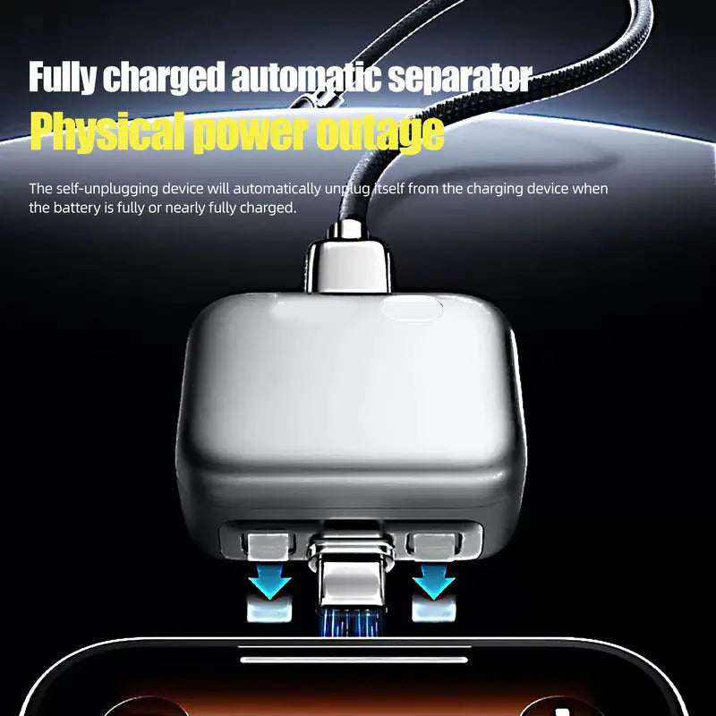 140W Smart Auto Disconnect Battery Guard Anti Overcharge Charger