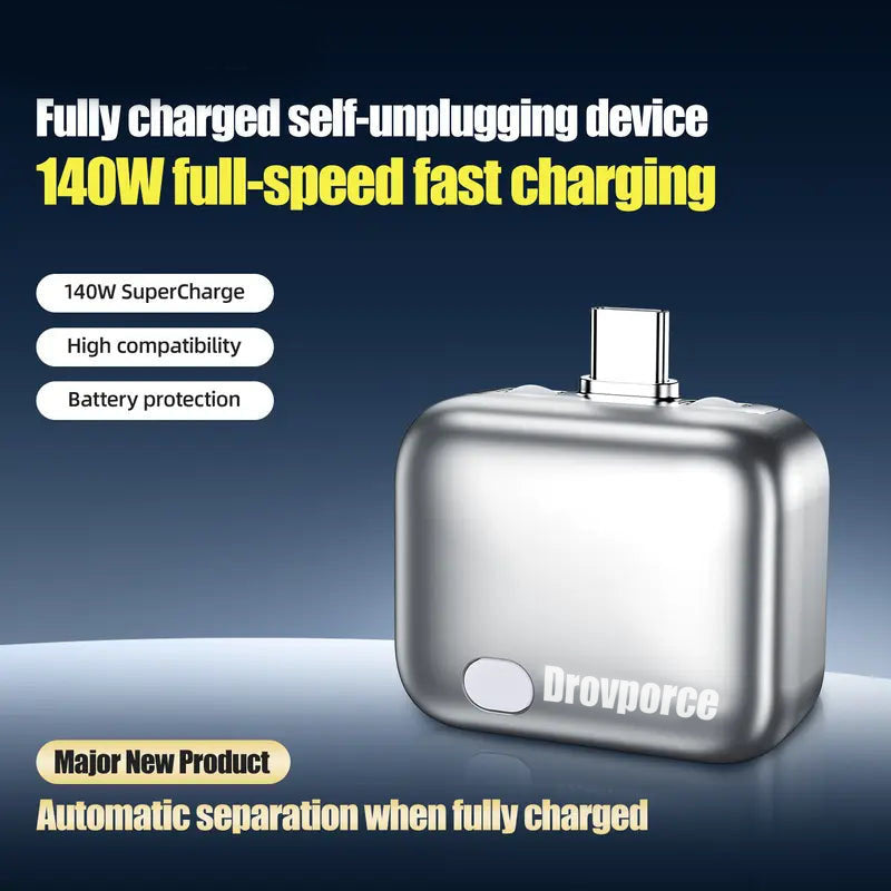 140W Smart Auto Disconnect Battery Guard Anti Overcharge Charger