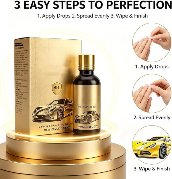 Automotive Ceramic Coating Agent