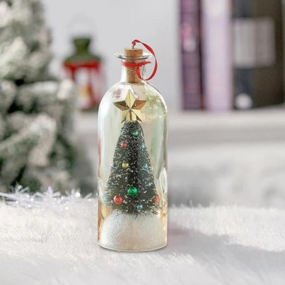 Christmas Sale - Recordable Christmas Tree Message In A Bottle