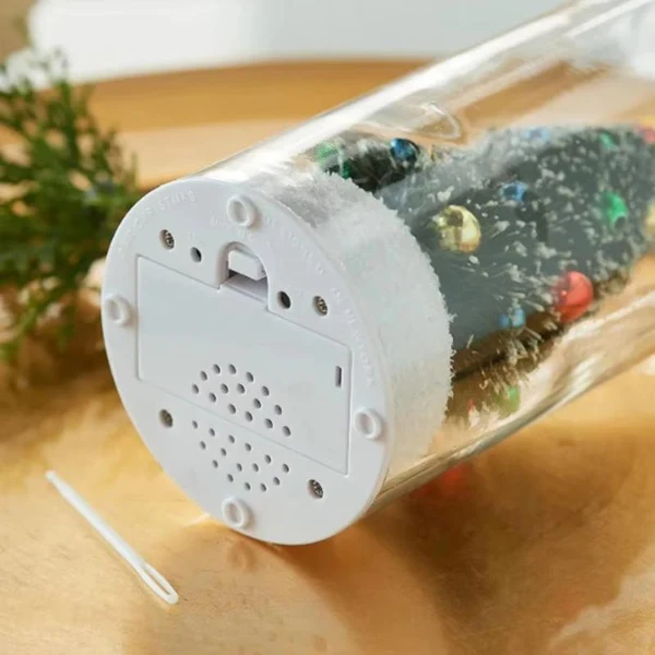 Christmas Sale - Recordable Christmas Tree Message In A Bottle