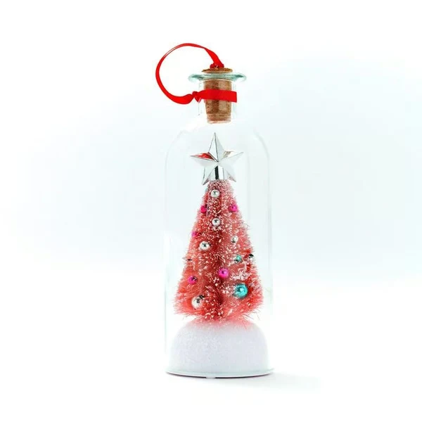 Christmas Sale - Recordable Christmas Tree Message In A Bottle