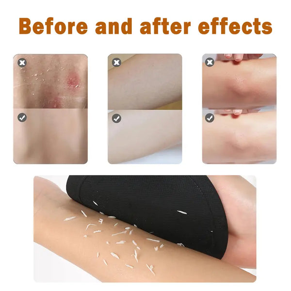Soft Silicone Body Scrubber