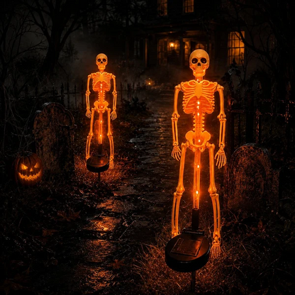 Solar Skeleton Yard Stake