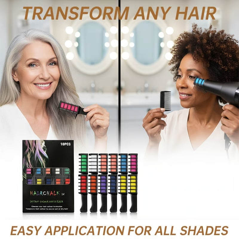 ✨Festive Fun Hair Chalk Combs