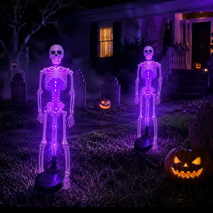 Solar Skeleton Yard Stake