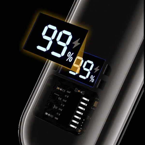 Smart Electric Nose Hair Trimmer