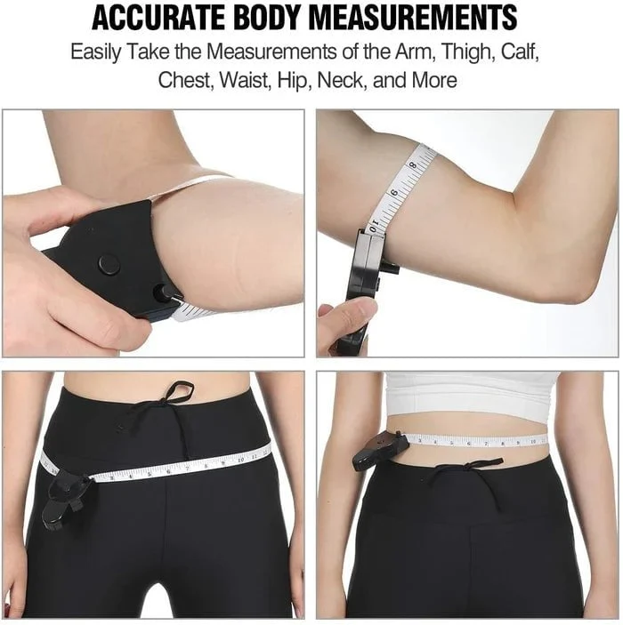 New Automatic Telescopic Tape Measure