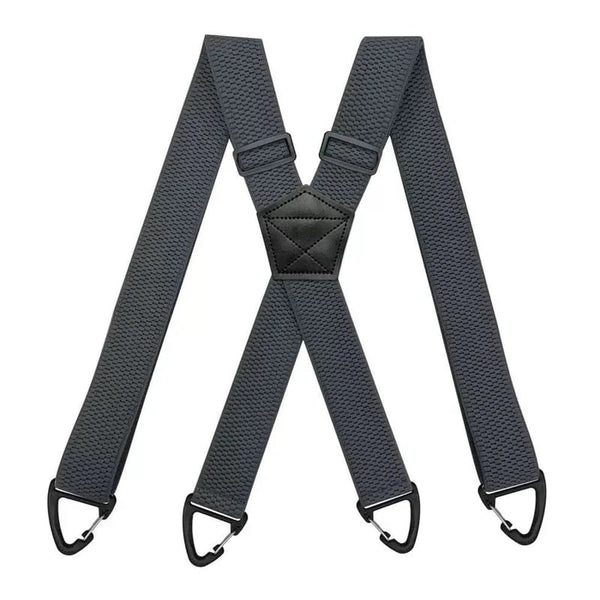 Men's X-Back Suspenders With Hookclips