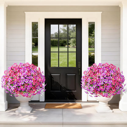 🏆2026 Super Value Set🔥UV Resistant Artificial Petunias Flowers