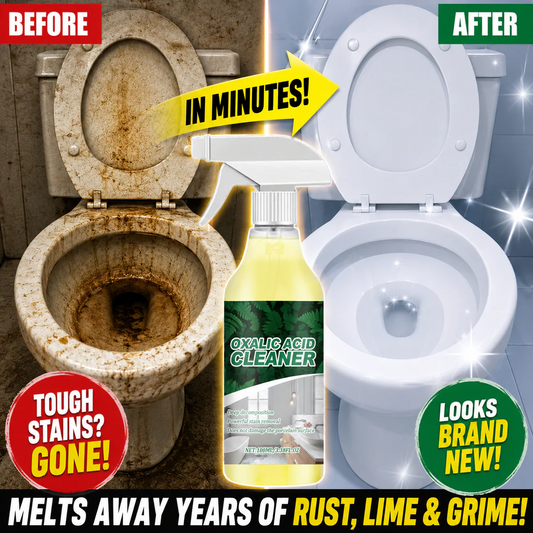 Oxalic Acid Powerful Stain Cleaner