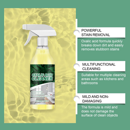 Oxalic Acid Powerful Stain Cleaner