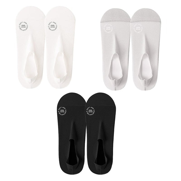 Ultra Thin Liner Non Slip No Show Socks