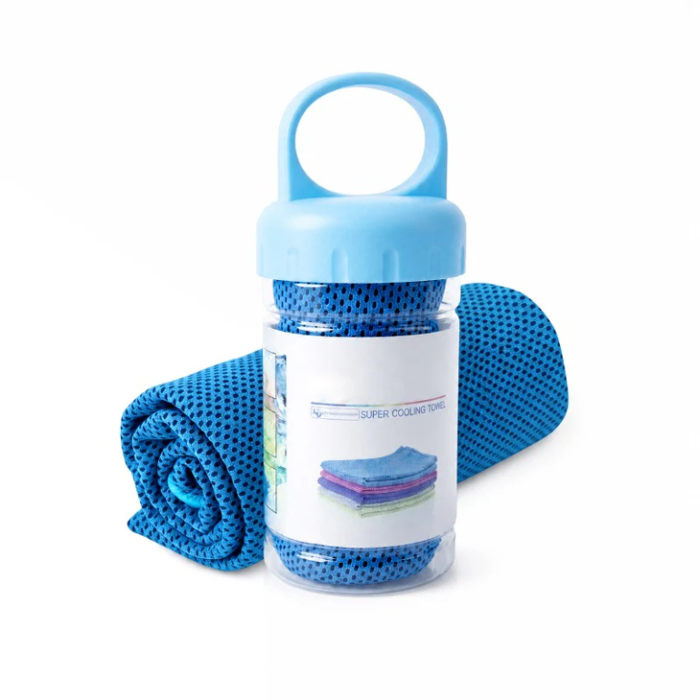 Snap-Activated Instant Cooling Towel
