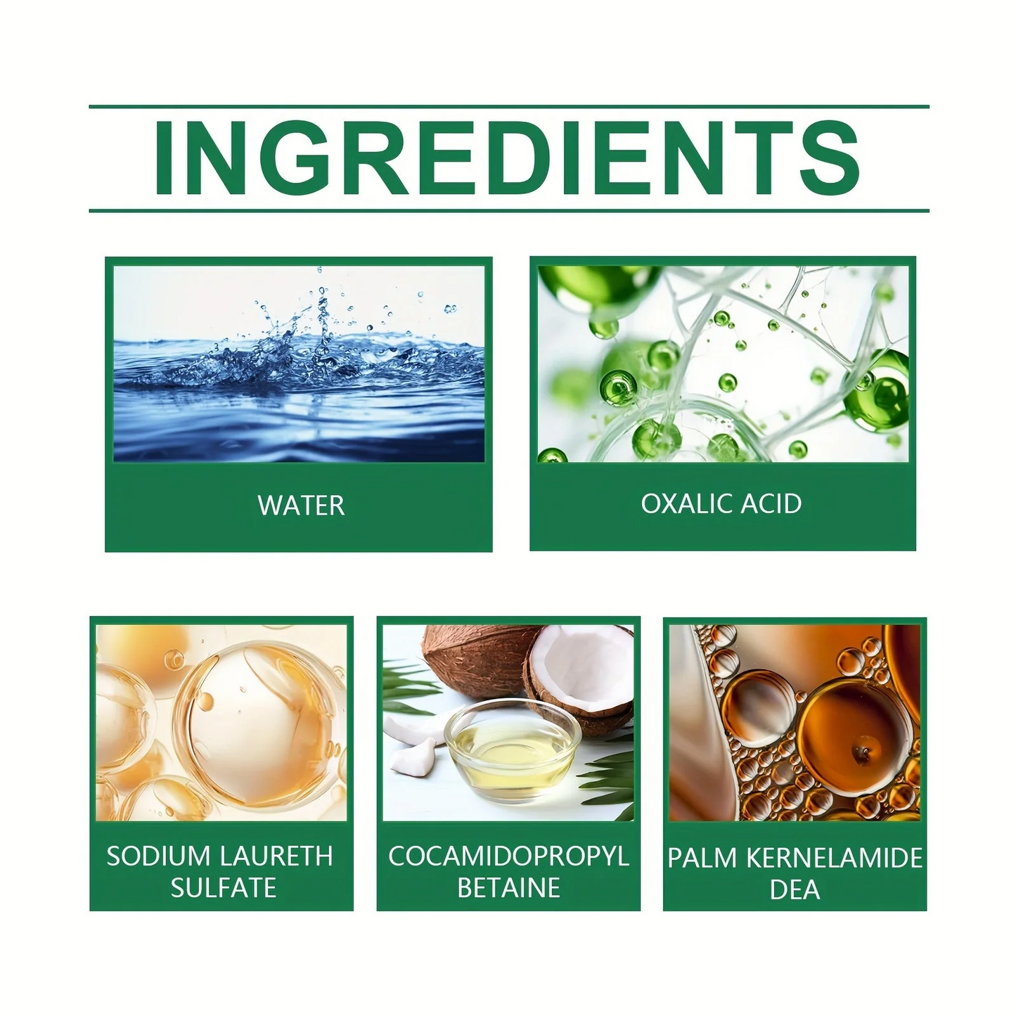 Oxalic Acid Powerful Stain Cleaner