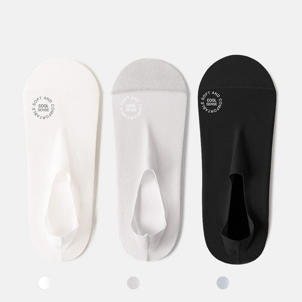 Ultra Thin Liner Non Slip No Show Socks