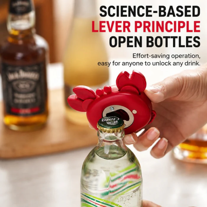 Playful Crab Kitchen Gadget