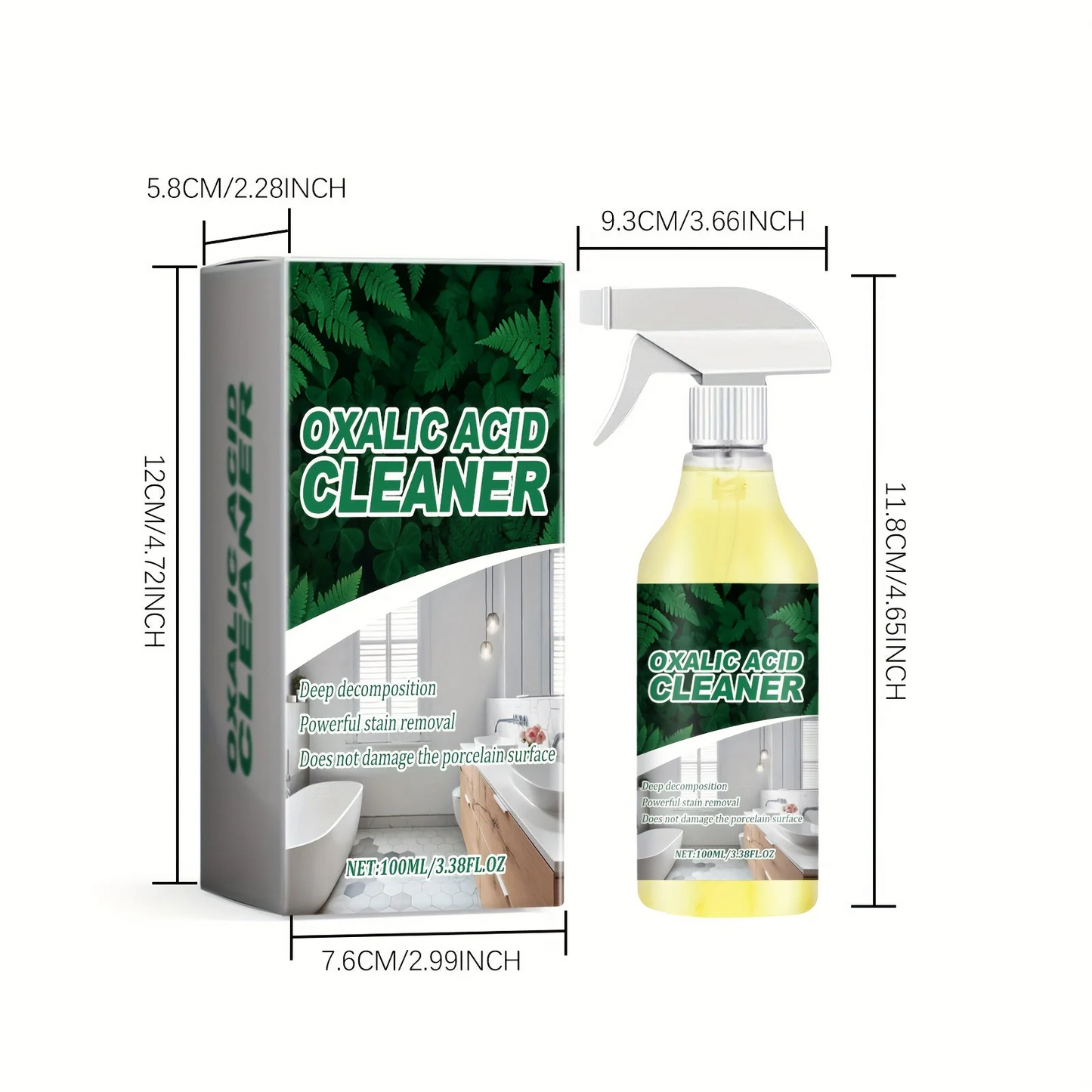 Oxalic Acid Powerful Stain Cleaner