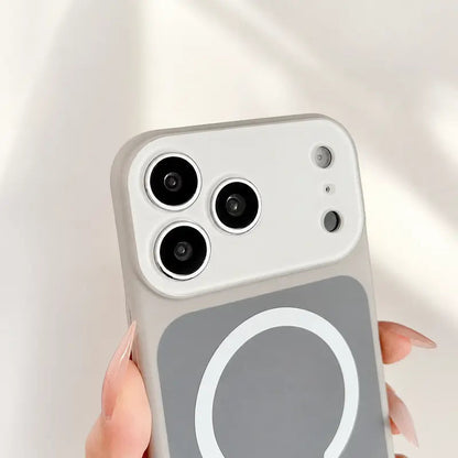Color Block MagSafei Phone Case 13-17