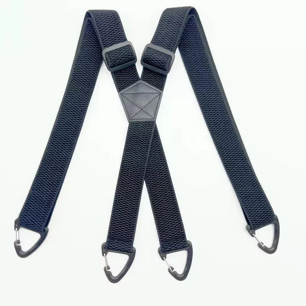 Men's X-Back Suspenders With Hookclips