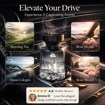 Fine Fragrance. Refresh Your Drive.