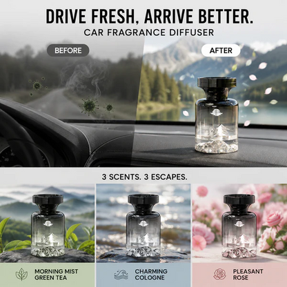 Fine Fragrance. Refresh Your Drive.