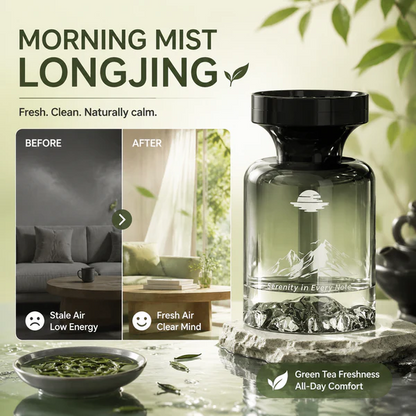 Fine Fragrance. Refresh Your Drive.
