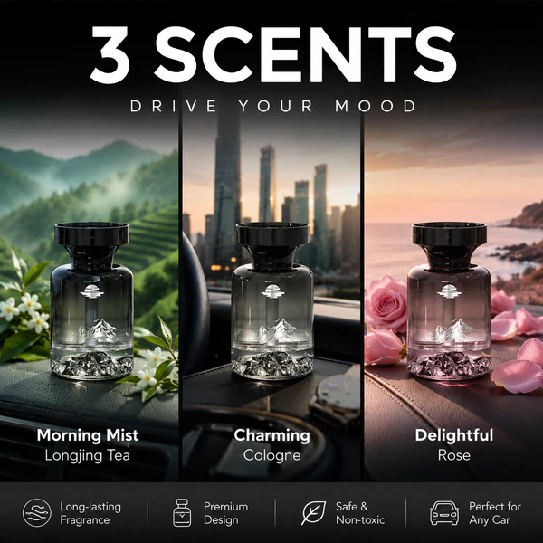 Fine Fragrance. Refresh Your Drive.
