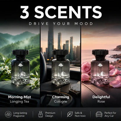 Fine Fragrance. Refresh Your Drive.
