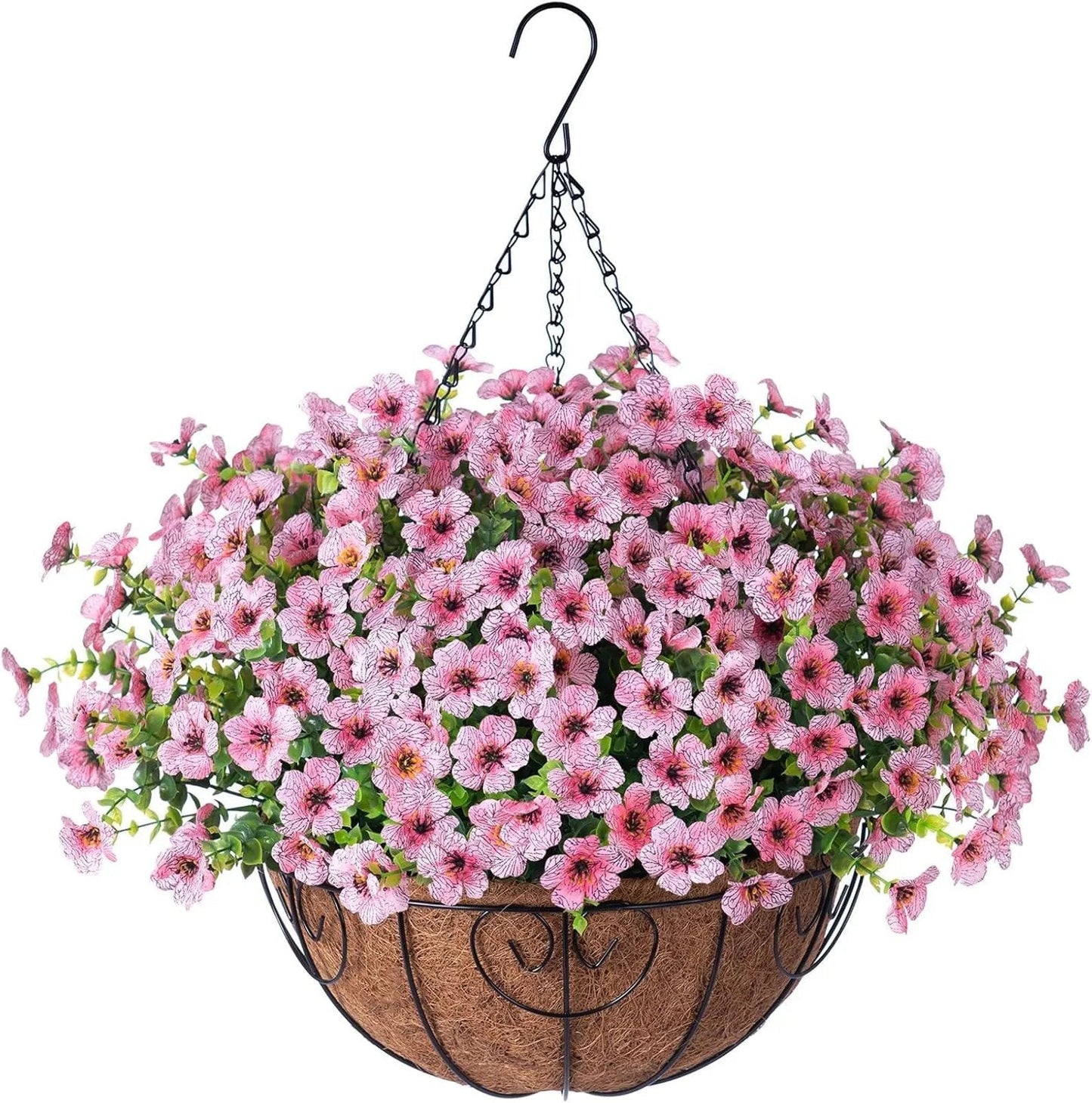 UV Resistant Look Real Colorful Spring Flowers