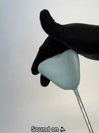 Easy-Clean Silicone Drill Mixer – Fits All Standard Drills